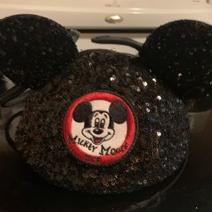 Loungefly Mickey Ears Crossbody